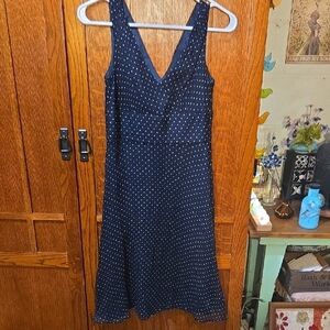 JCrew Size 2 Silk Faux Wrap Dress